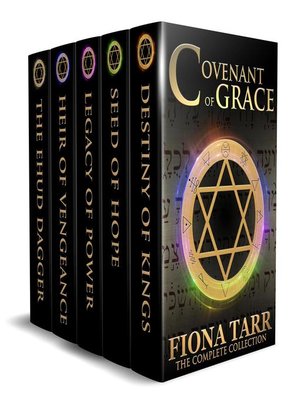 cover image of Covenant of Grace; the Complete Collection Vol 1-5